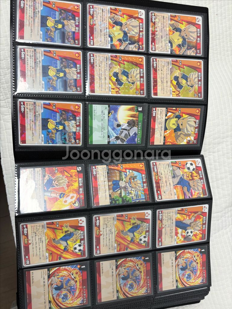 이나즈마일레븐 썬더일레븐 tcg 일괄 및 개별판매--1