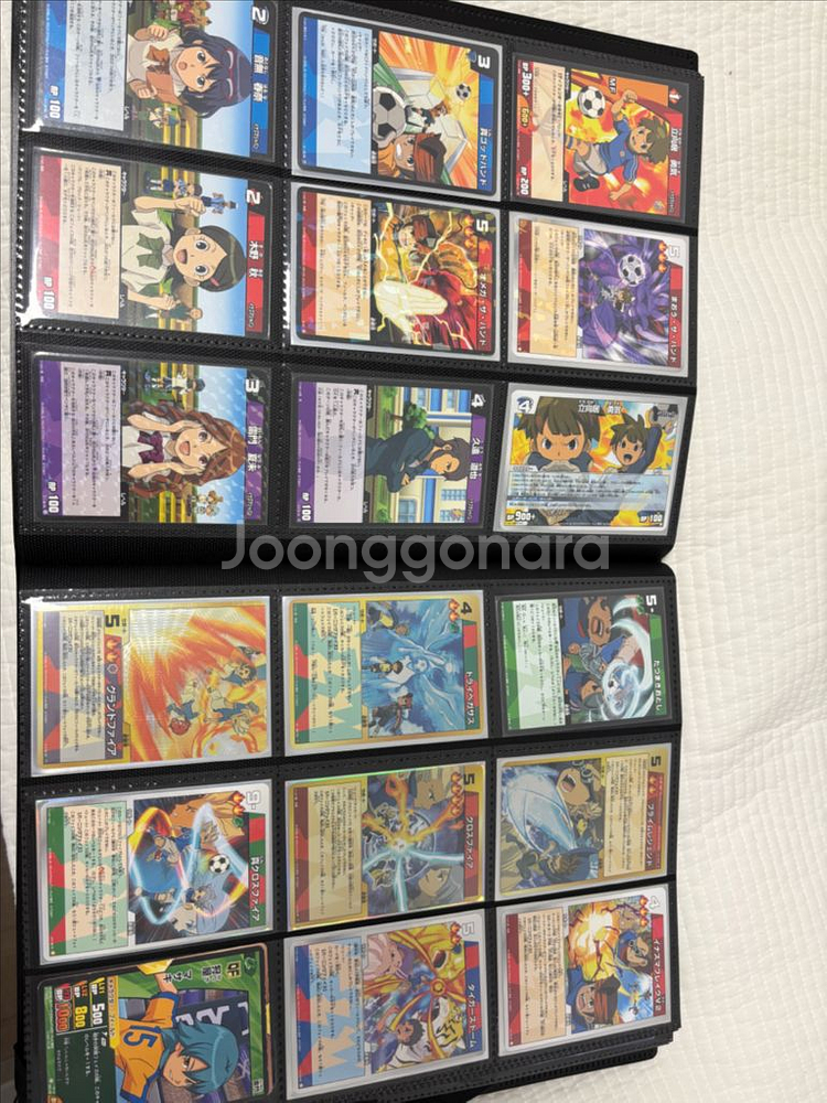이나즈마일레븐 썬더일레븐 tcg 일괄 및 개별판매--6
