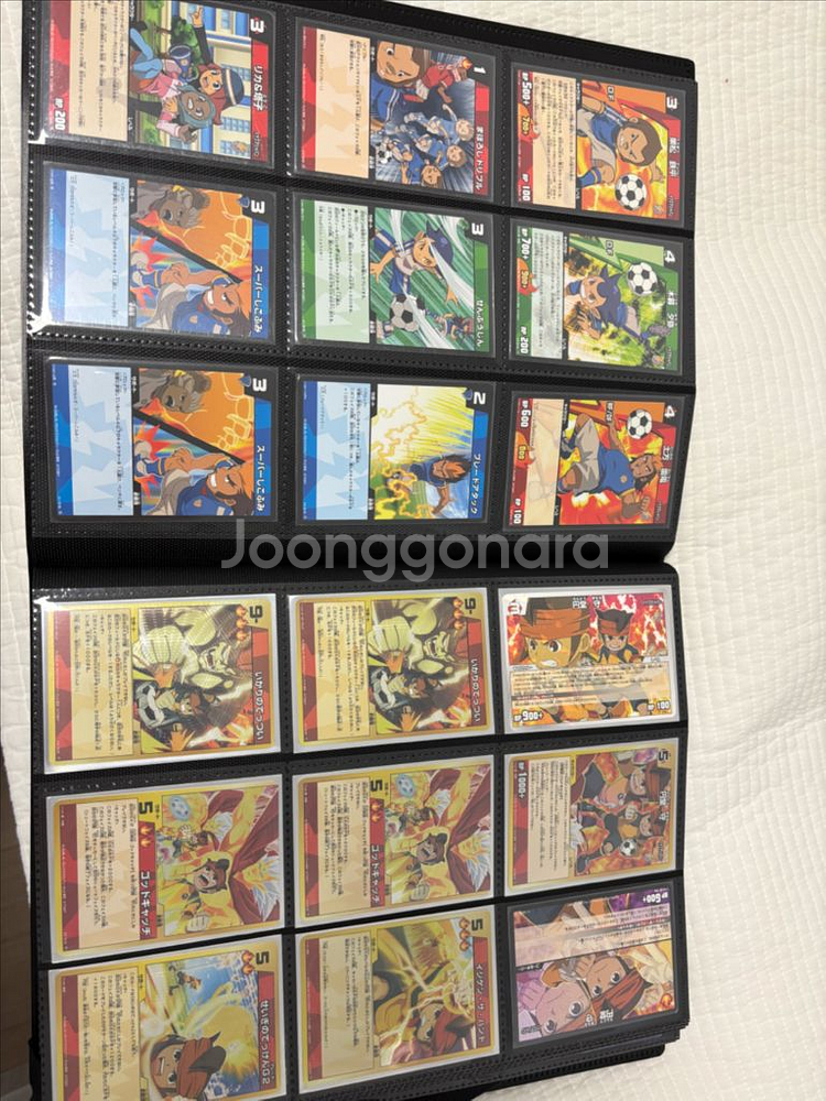 이나즈마일레븐 썬더일레븐 tcg 일괄 및 개별판매--5