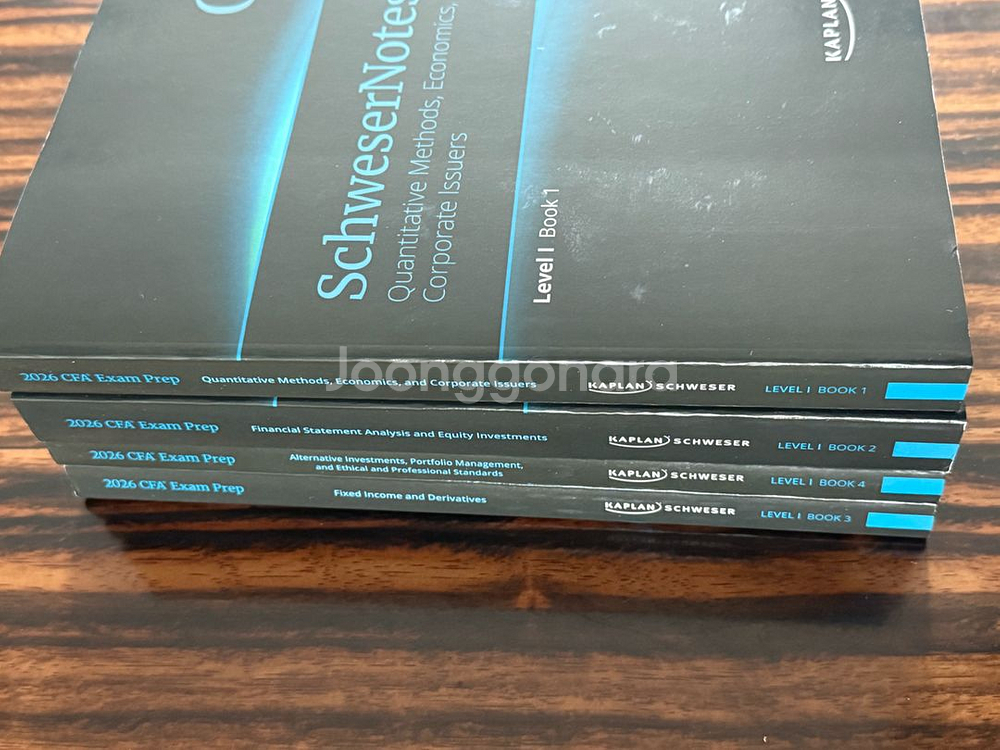 2026 CFA LEVEL 1 슈웨이저+퀵시트 판매--1