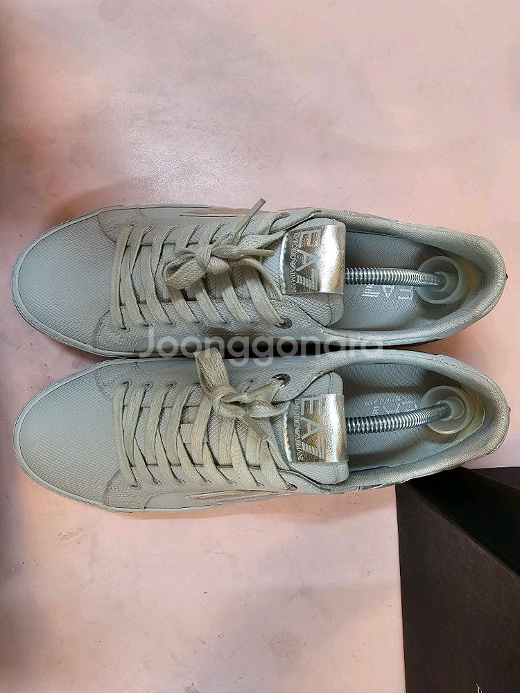 <새상품> 아르마니 알마니 남성 스니커즈 운동화 280--2