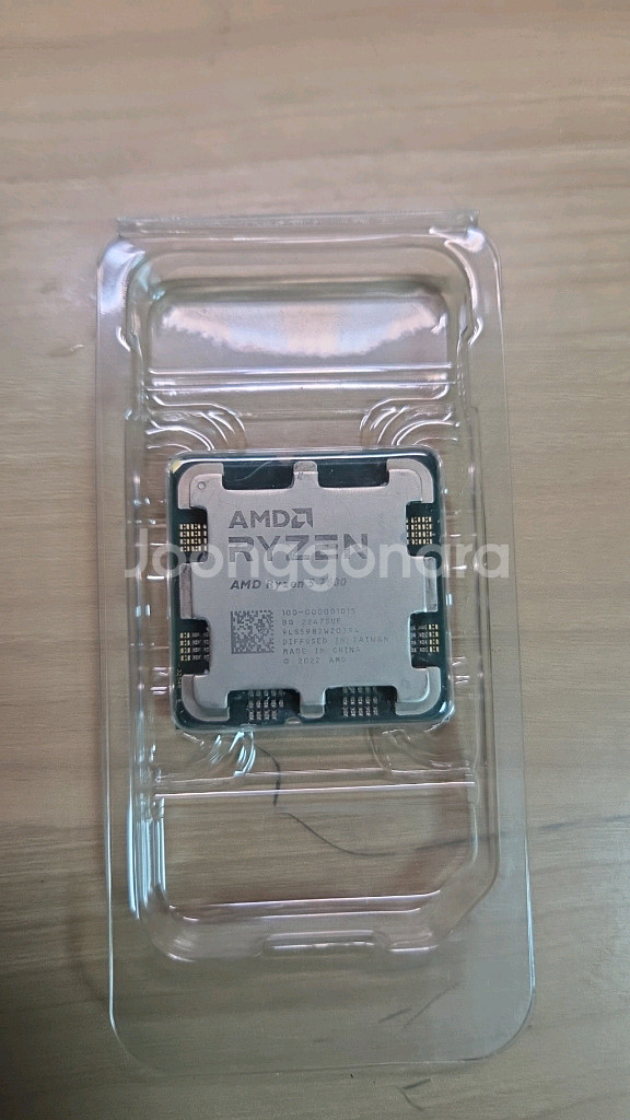 amd 라이젠 5 7600cpu 판매합니다--0
