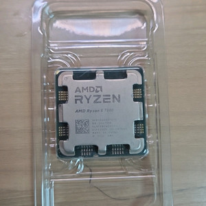 amd 라이젠 5 7600cpu 판매합니다
