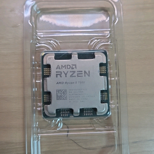 amd 라이젠 5 7600cpu 판매합니다