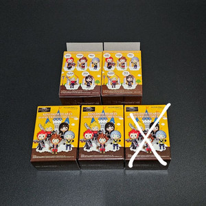 킹덤하츠 아바타 트레이딩 아츠 미니 팝니다