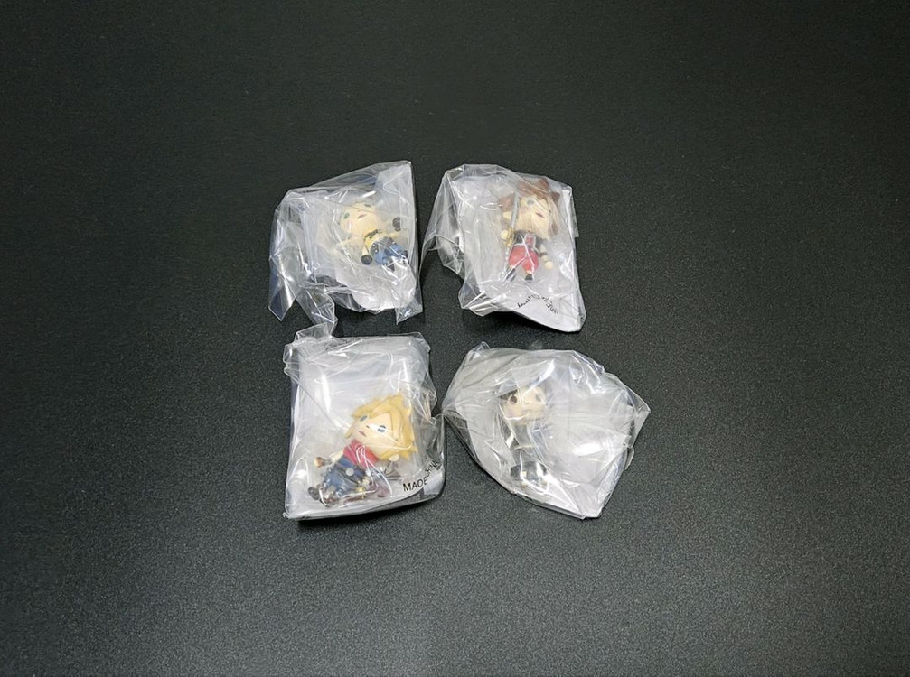 킹덤하츠 아바타 트레이딩 아츠 미니 팝니다--1