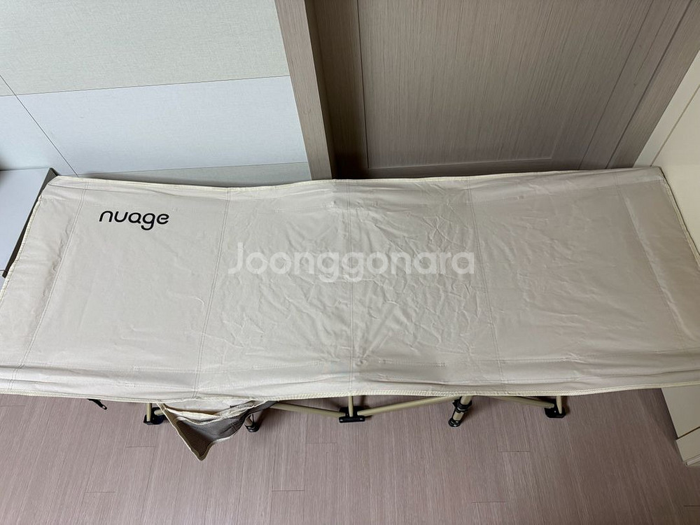 누아제 캠핑 야전침대--0