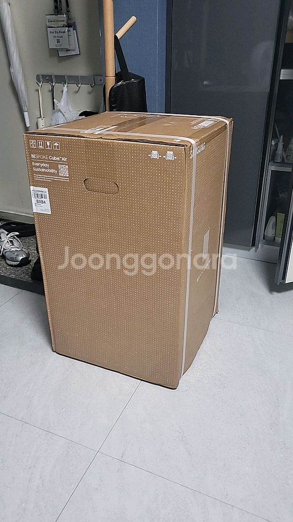 삼성 비스포크 공기청정기--1