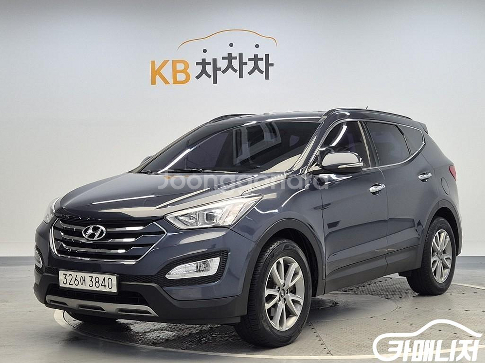 [현대]싼타페 DM 디젤 2WD 2.0 프리미엄 (5인--3