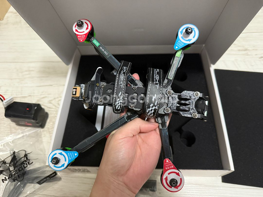 6인치 fpv드론 판매합니다.(s급, 나즈굴이보크)--1