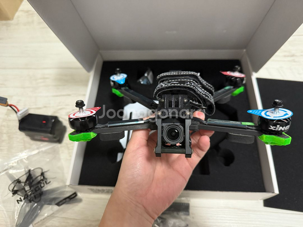 6인치 fpv드론 판매합니다.(s급, 나즈굴이보크)--0