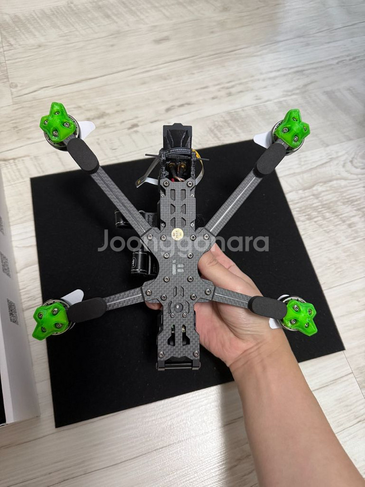 6인치 fpv드론 판매합니다.(s급, 나즈굴이보크)--2