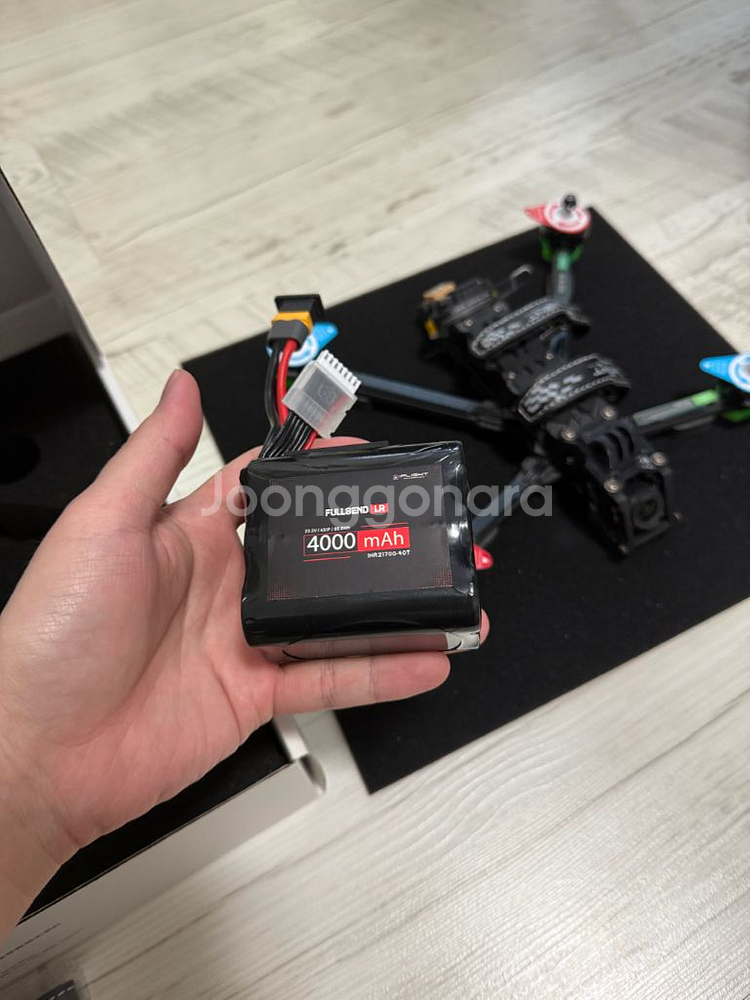 6인치 fpv드론 판매합니다.(s급, 나즈굴이보크)--4