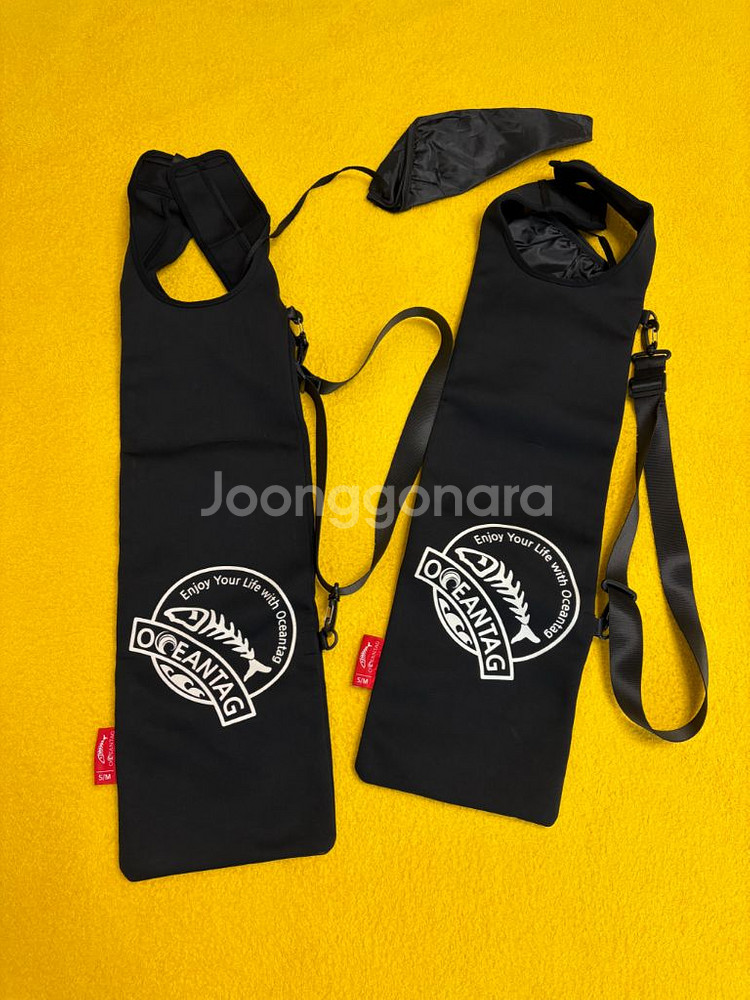 오션태그 롱핀가방 판매합니다--0