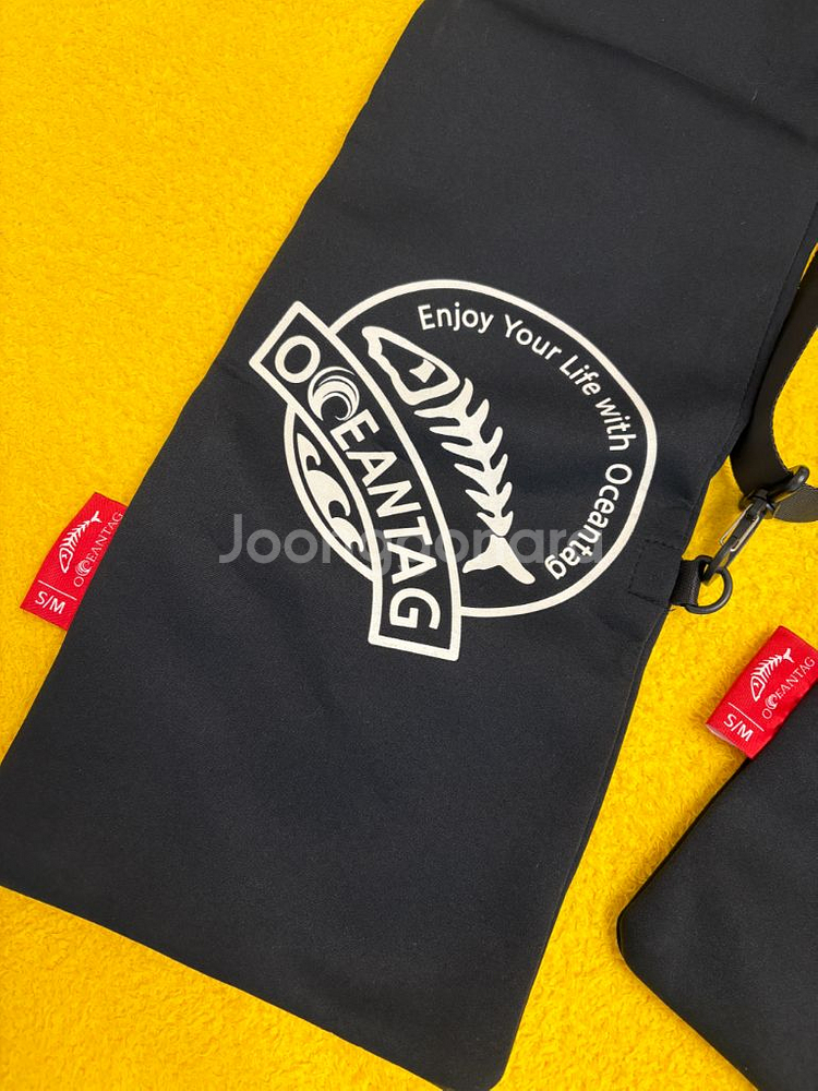 오션태그 롱핀가방 판매합니다--1