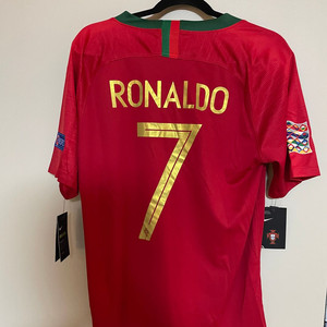 19-20 포르투갈 국가대표팀 홈 유니폼 <호날두>