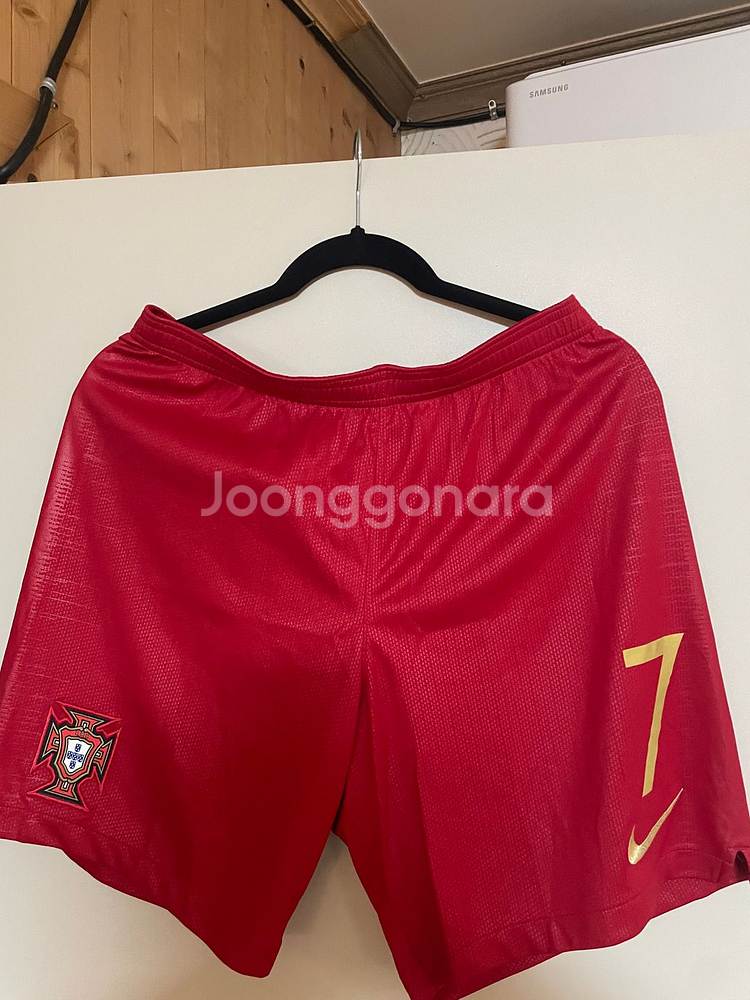 19-20 포르투갈 국가대표팀 홈 유니폼 <호날두>--2