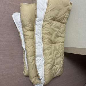 네이처아머 구름 침낭 이불입니다- 색상: 마카롱 베이지