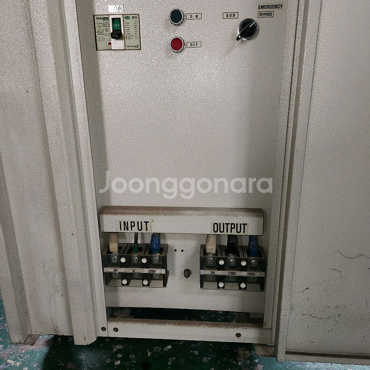 자동전압조정기 판매 합니다.--3