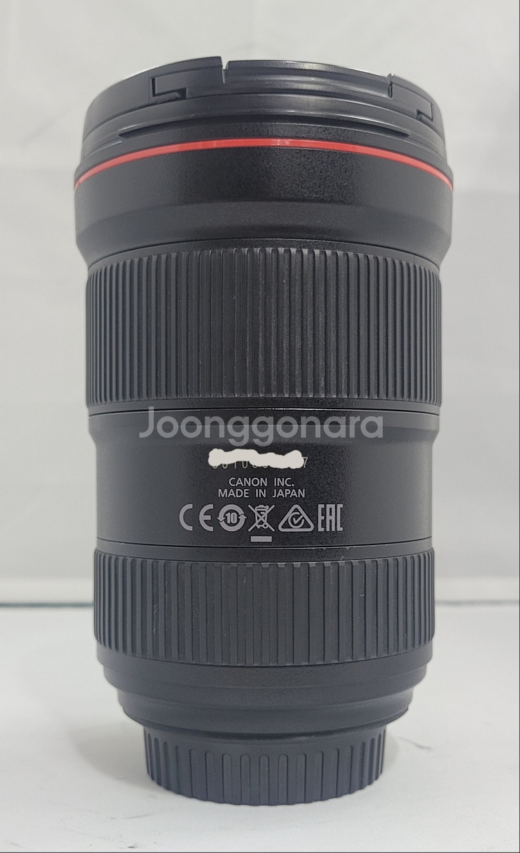 캐논 정품 16-35 III 팝니다--1