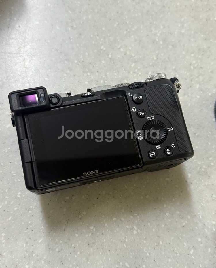 소니 A7C 카메라 28-60mm 번들킷 A급 풀박--1