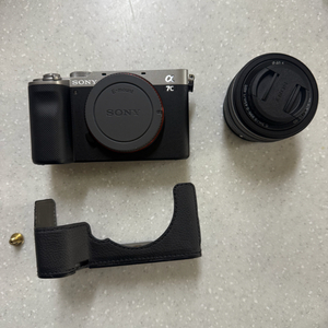 소니 A7C 카메라 28-60mm 번들킷 A급 풀박