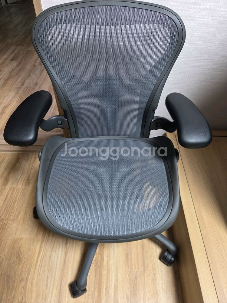 허먼밀러 뉴에어론 풀펑션 a 사이즈--0