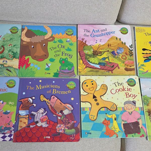 프뢰벨 토킹클래식 19권 + CD2개 + DVD6개