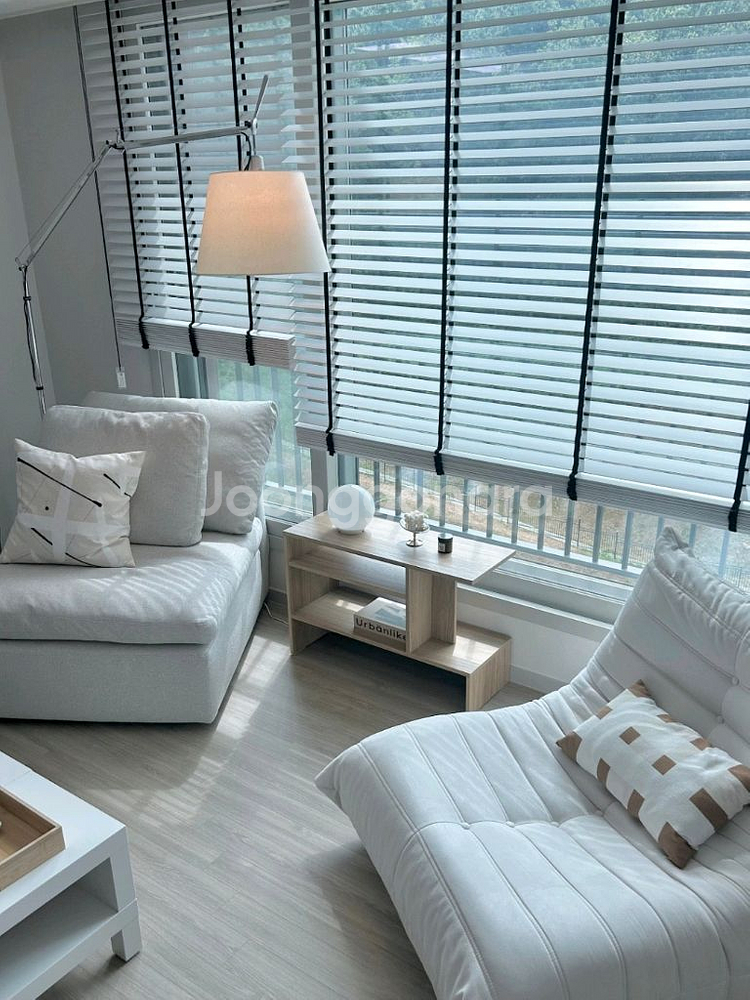 [새상품] 이케아 홀메루드 보조테이블 선반--4