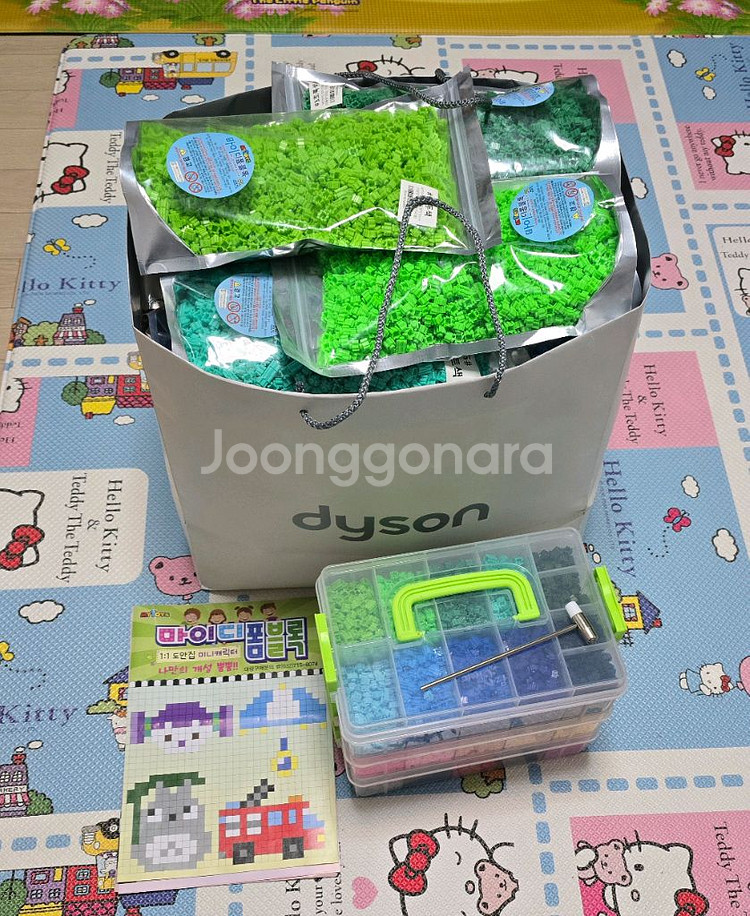 마이 디폼블록 8mm 32종 일괄 판매--4