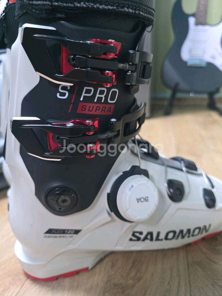살로몬 S/PRO SUPRA 스키보아부츠 플렉스 120--3