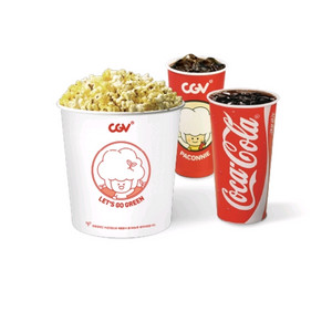 (2000원) cgv 콤보 50프로할인권 더블콤보 라지