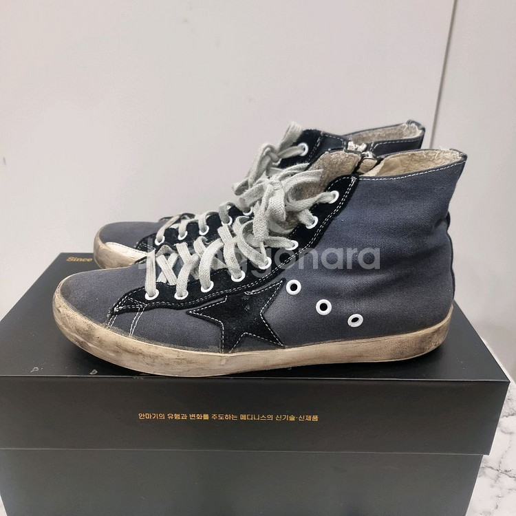 골든구스/ 구찌 로퍼 외 3점--1