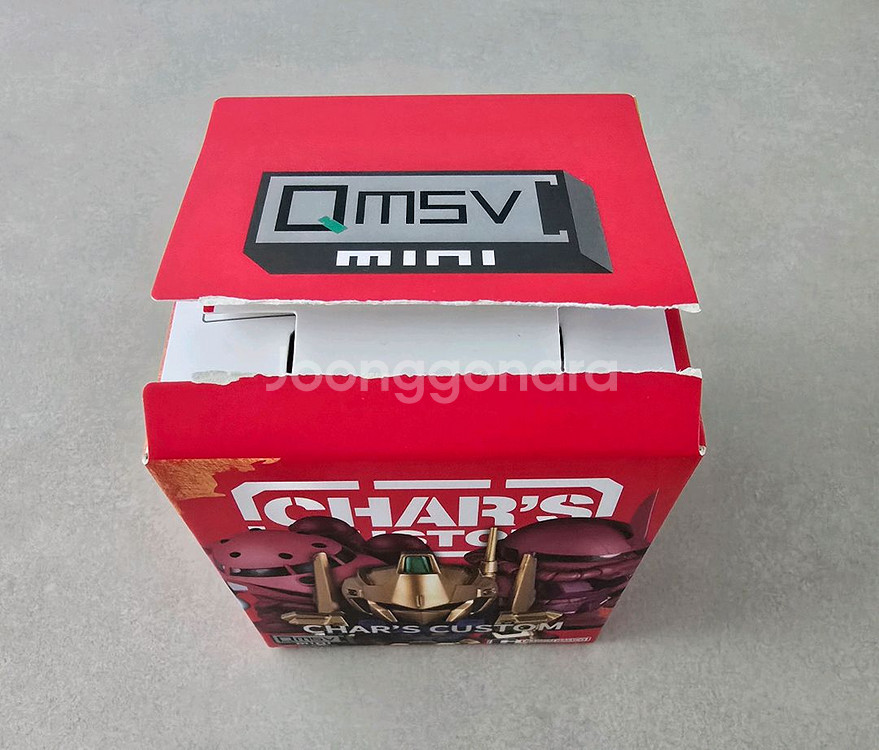 건담 QMSV MINI 샤아 전용기 MSM-00 100--3