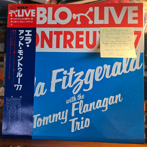 Ella Fitzgerald with the Tommy