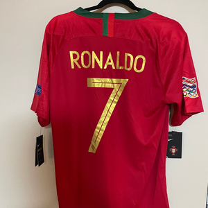 19-20 시즌 포르투갈 홈 유니폼 <호날두>