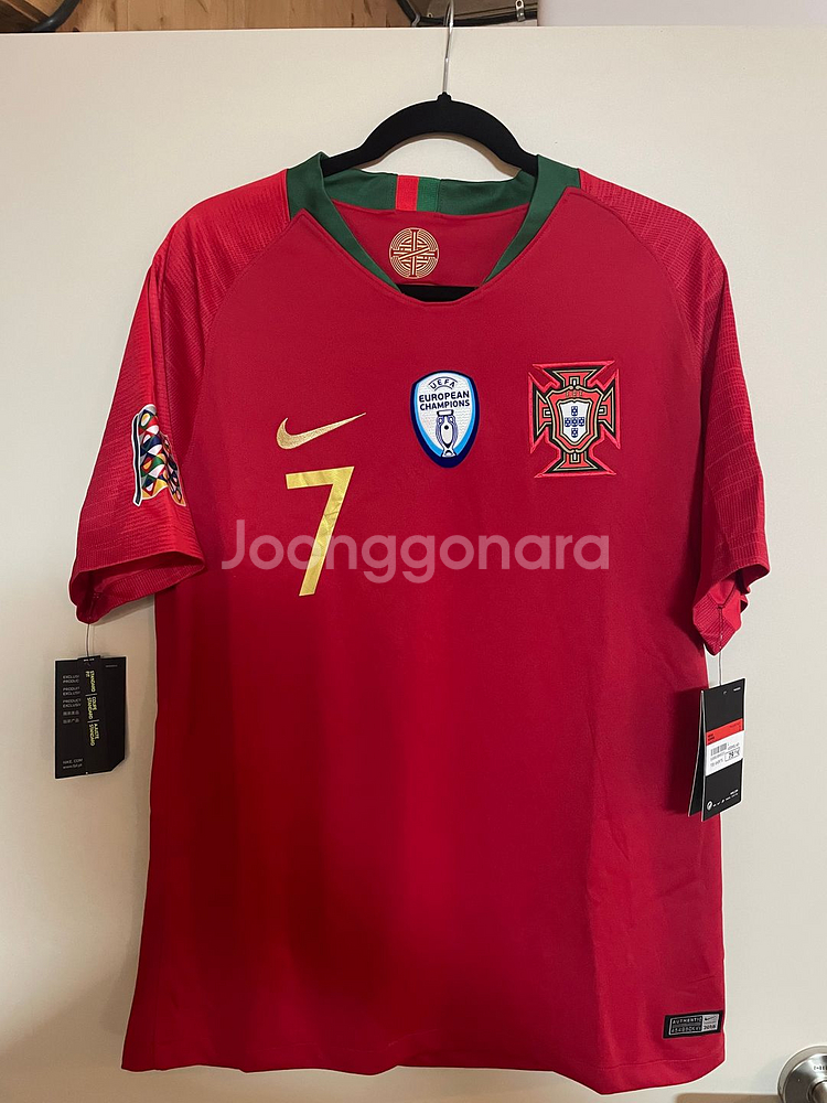 19-20 시즌 포르투갈 홈 유니폼 <호날두>--1