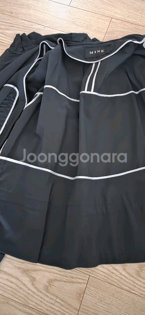 마인 캐주얼 자켓과 스커트 세트--2