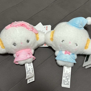 산리오 코기뮹 인형 키링