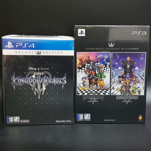 킹덤하츠 디럭스 에디션 + 스타터팩 팝니다