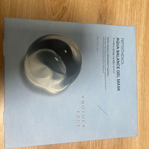 어나더페이스 수분밸런스 겔마스크