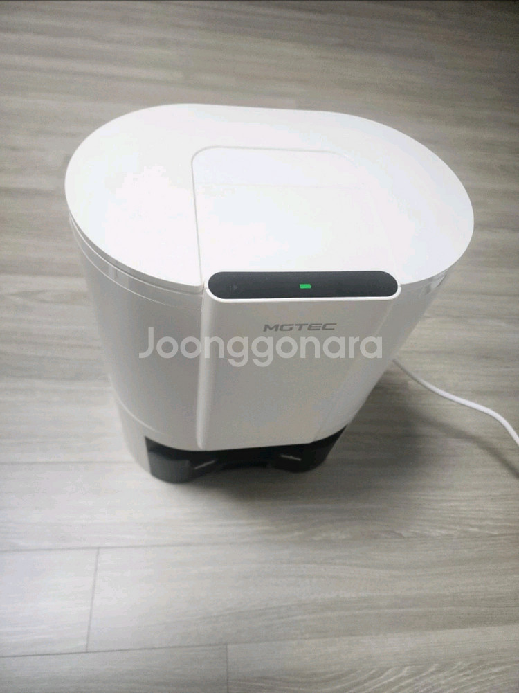 엠지텍 트윈보스 S9 Pro 로봇청소기 판매 /사용횟수--1