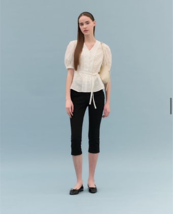 포유온 카프리팬츠 xs / fyo capri pants--0