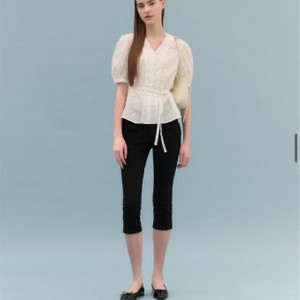 포유온 카프리팬츠 xs / fyo capri pants