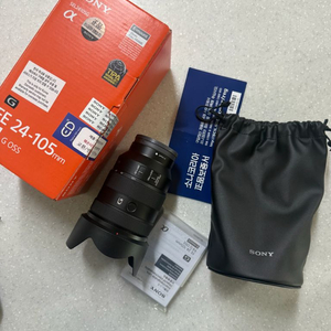 소니 24-105mm F4 렌즈 A급 풀박