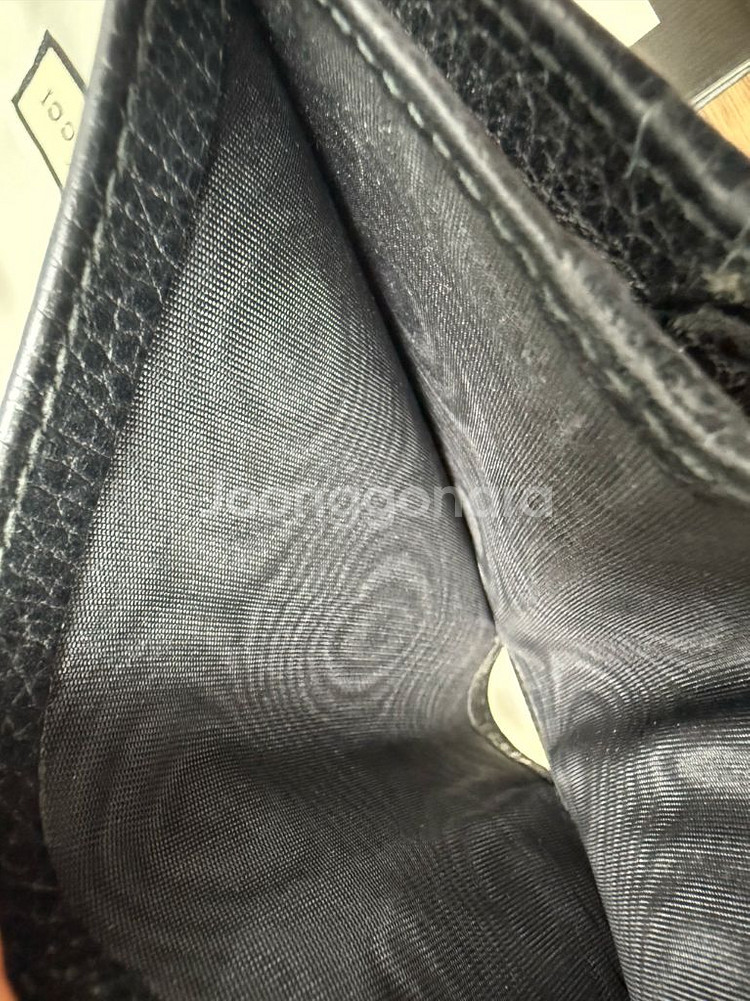 구찌 버터플라이 반지갑--3