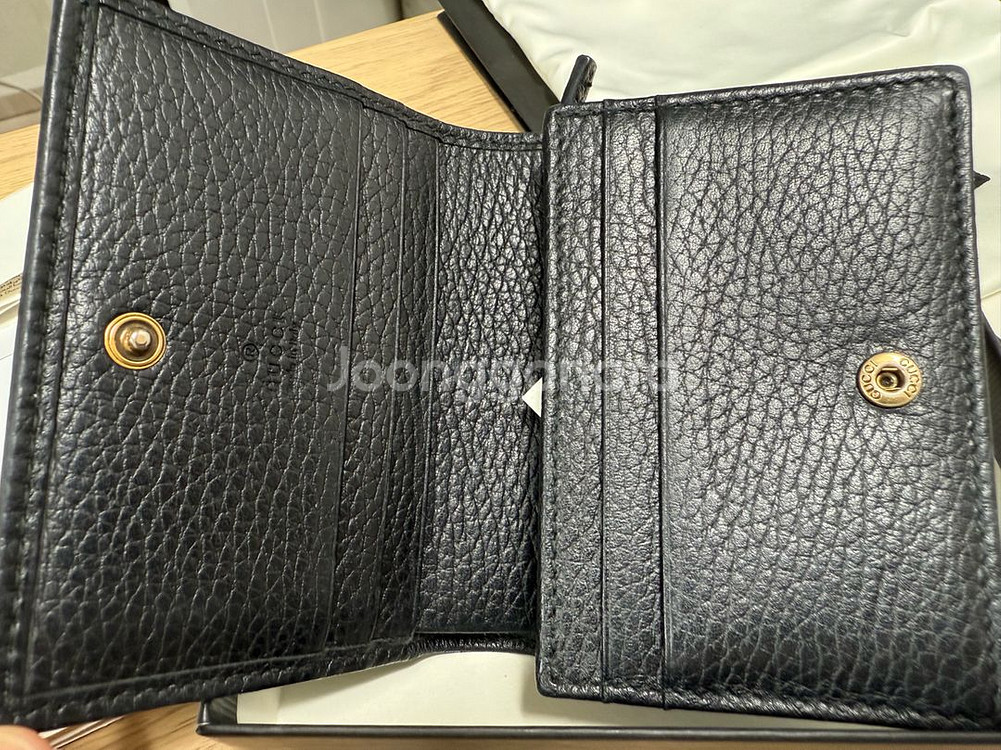 구찌 버터플라이 반지갑--2