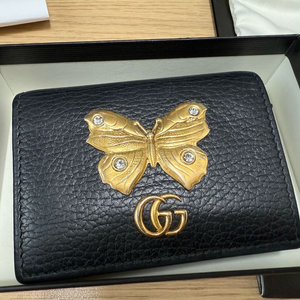 구찌 버터플라이 반지갑