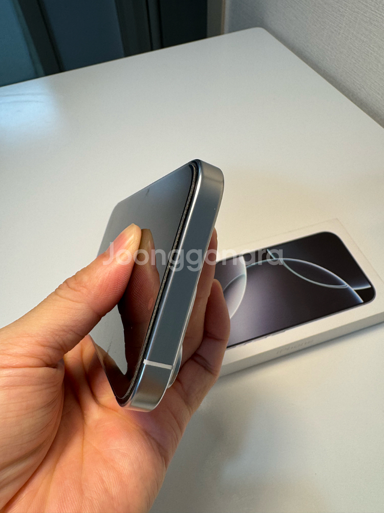아이폰16프로 화이트 256gb--2