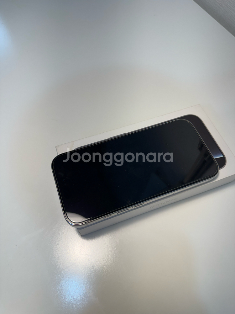 아이폰16프로 화이트 256gb--6